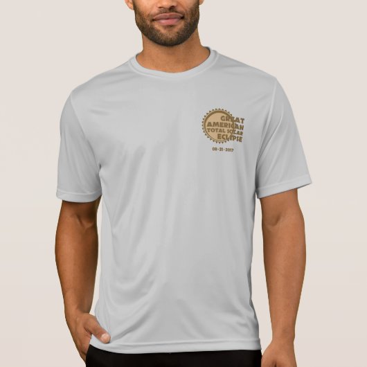 素晴らしいアメリカの総日食- 2017年 Tシャツ (正面)