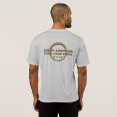 素晴らしいアメリカの総日食- 2017年 Tシャツ (裏面フル)