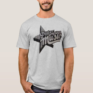 素晴らしいアメリカ音楽記録店 Tシャツ