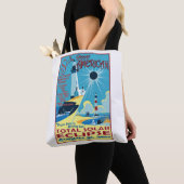 素晴らしいアメリカ食のトートバックを見て下さい トートバッグ (クローズアップ)