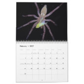素晴らしいアラクニードスパイダーカレンダー カレンダー (2月 2027)