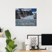 素晴らしいアラスカ氷河ケナイ・フィヨルドのポスター ポスター (ホームオフィス)