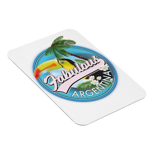 素晴らしいアルゼンチンのロゴを探る マグネット (右側)