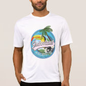 素晴らしいアルゼンチンのロゴTシャツを探る Tシャツ (正面)