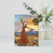 素晴らしいアルメニアՀրաշք Հայաստանハガキ ポストカード (スタンド正面)