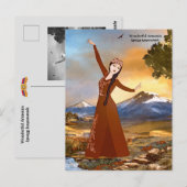 素晴らしいアルメニアՀրաշք Հայաստանハガキ ポストカード (正面/裏面)