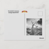 素晴らしいアルメニアՀրաշք Հայաստանハガキ ポストカード (裏面)