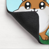 素晴らしいアレックスの教授賛成 マウスパッド (コーナー)