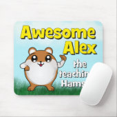 素晴らしいアレックスの教授賛成 マウスパッド (マウス)