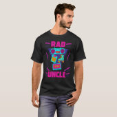 素晴らしいアンクル90s審美的ノスタルジア1990sレトロユニファイ tシャツ (正面フル)
