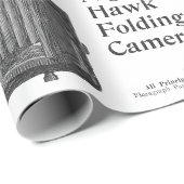 素晴らしいアンティークカメラフォトグラファー写真 ラッピングペーパー (ロールコーナー)