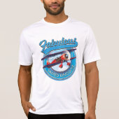 素晴らしいイギリス旅行のパッチ Tシャツ (正面)