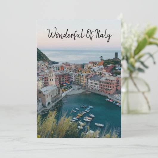 素晴らしいイタリアのはがき (スタンド正面)