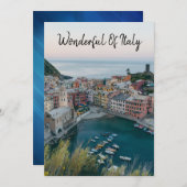素晴らしいイタリアのはがき (正面/裏面)