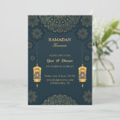 素晴らしいイフタール招待 招待状 (スタンド正面)