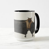 素晴らしいインドのオオコウモリ、c.1777-82 マグカップ (正面右)