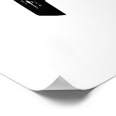 素晴らしいウンチをする ポスター (角)