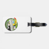 素晴らしいエクアドルのロゴを探る ラゲッジタグ (裏面横)