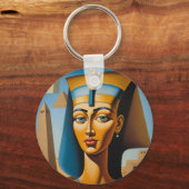 素晴らしいエジプトの女王 キーホルダー (正面)