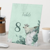 素晴らしいエレガント花 台座サイン (インサイチュ)