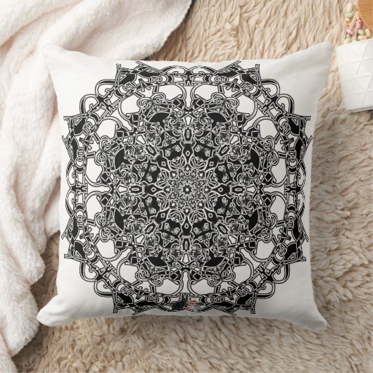 素晴らしいオクタのグリフ枕 クッション (ブランケット)