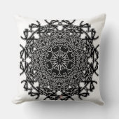 素晴らしいオクタのグリフ クッション (正面)