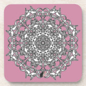 素晴らしいオクタグリフドーンコースター コースター (正面)