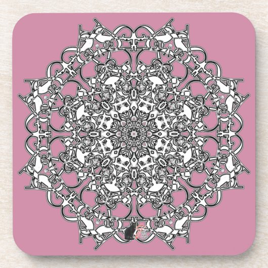 素晴らしいオクタグリフドーンコースター コースター (正面)