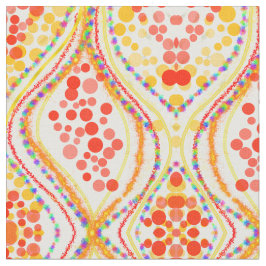 素晴らしいオレンジ ファブリック