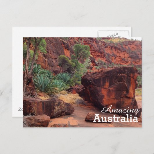 素晴らしいオーストラリアのポストカード ポストカード (正面/裏面)