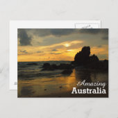 素晴らしいオーストラリアのポストカード ポストカード (正面/裏面)