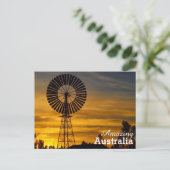素晴らしいオーストラリアのポストカード ポストカード (スタンド正面)