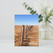 素晴らしいオーストラリアのポストカード ポストカード (スタンド正面)