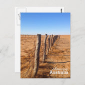 素晴らしいオーストラリアのポストカード ポストカード (正面/裏面)