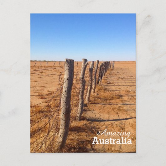 素晴らしいオーストラリアのポストカード ポストカード (正面)