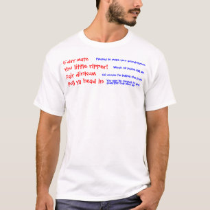 素晴らしいオーストラリアの俗語 Tシャツ