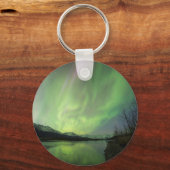 素晴らしいオーロラ キーホルダー (正面)