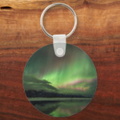素晴らしいオーロラ キーホルダー (正面)