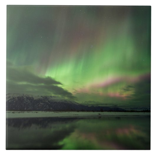 素晴らしいオーロラ タイル (正面)