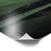 素晴らしいオーロラ フォトプリント            (角)