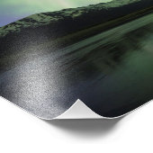 素晴らしいオーロラ フォトプリント            (角)