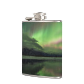 素晴らしいオーロラ フラスク (左)