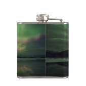 素晴らしいオーロラ フラスク (裏面)