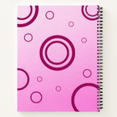 素晴らしいカスタムノート ノートブック (裏面)