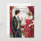 素晴らしいカップル シーズンカード (正面/裏面)