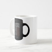 素晴らしいカップ… コーヒーマグカップ (正面左)