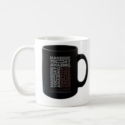 素晴らしいカップ… コーヒーマグカップ (左)