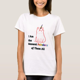素晴らしいカテコーンTシャツ Tシャツ