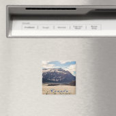 素晴らしいカナダの風景 マグネット (インサイチュ (食洗機))