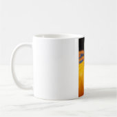 素晴らしいカボチャの追求 コーヒーマグカップ (左)